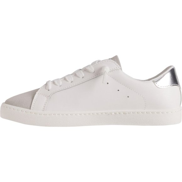 NEW VINTAGE HAVANA Carla Sneakers For Women  White/silver 367mn - Picture 4 of 9